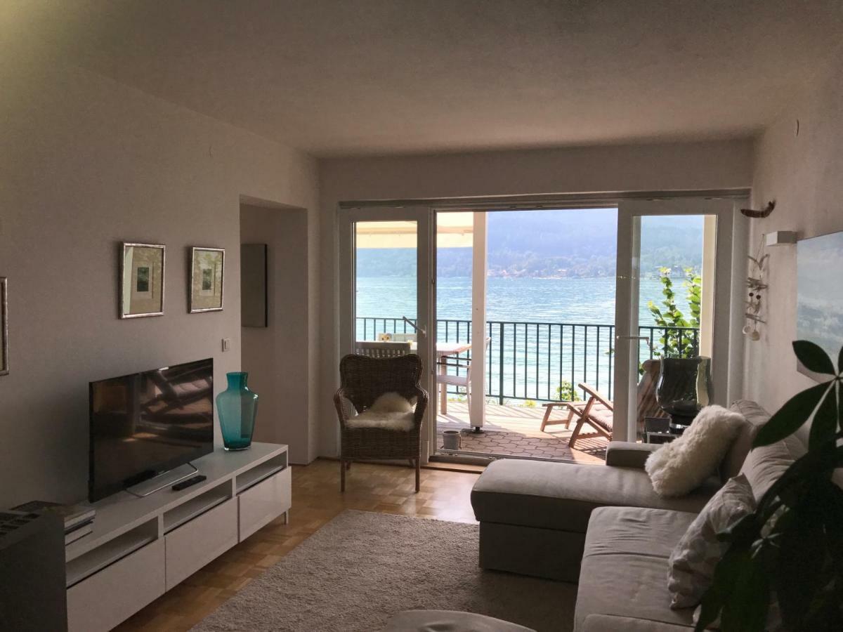 Ferienwohnung Toeschling Woerthersee Techelsberg Kültér fotó