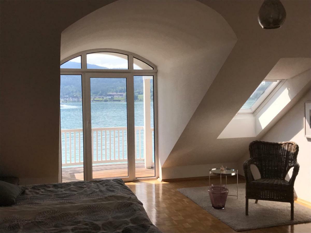 Ferienwohnung Toeschling Woerthersee Techelsberg Kültér fotó