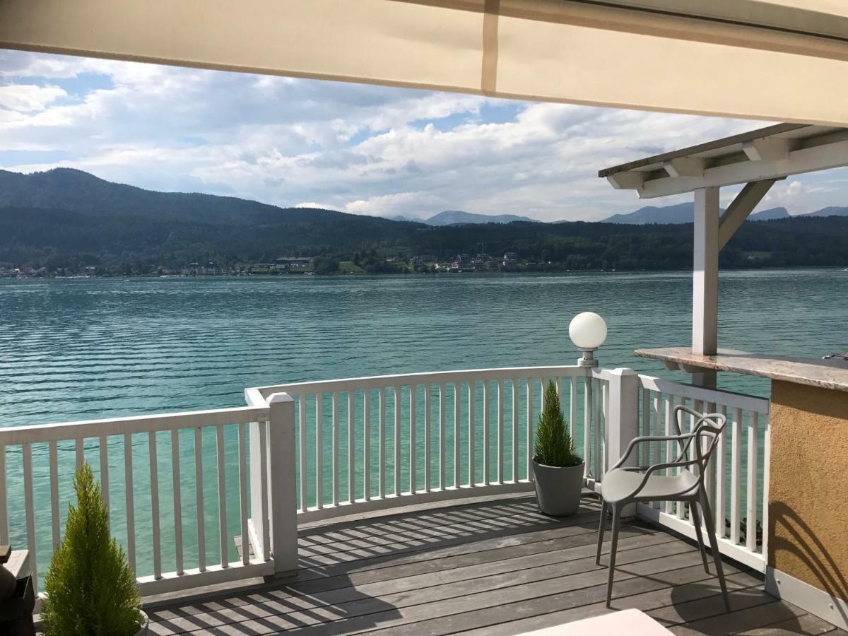 Ferienwohnung Toeschling Woerthersee Techelsberg Kültér fotó