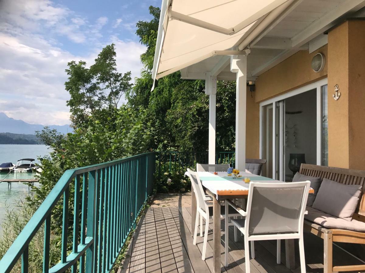 Ferienwohnung Toeschling Woerthersee Techelsberg Kültér fotó