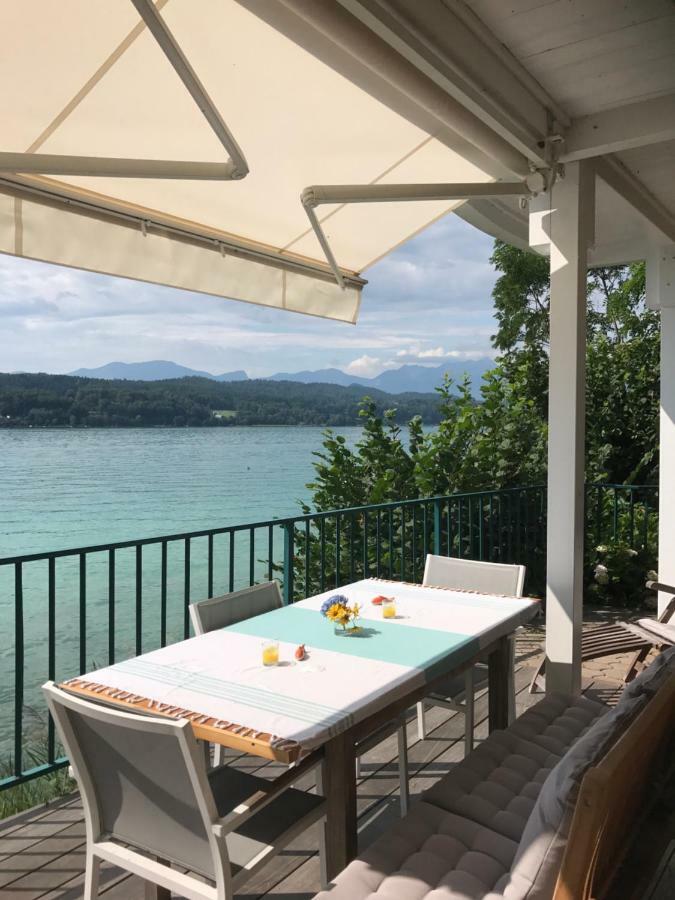 Ferienwohnung Toeschling Woerthersee Techelsberg Kültér fotó