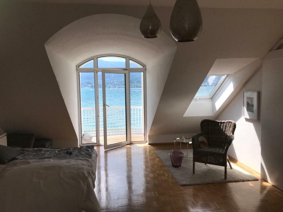 Ferienwohnung Toeschling Woerthersee Techelsberg Kültér fotó