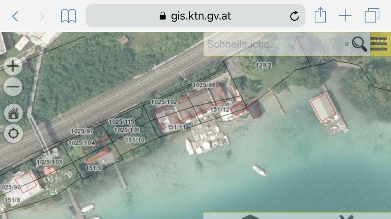 Ferienwohnung Toeschling Woerthersee Techelsberg Kültér fotó